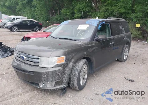 2011 Ford Flex Sel z USA, uszkodzony, nr VIN 2FMGK5CC9BBD24007